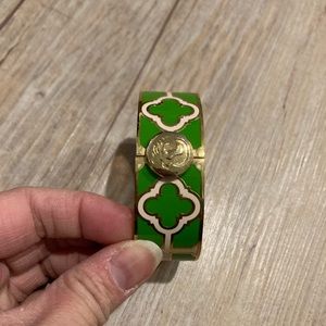 Spartina green/gold bracelet